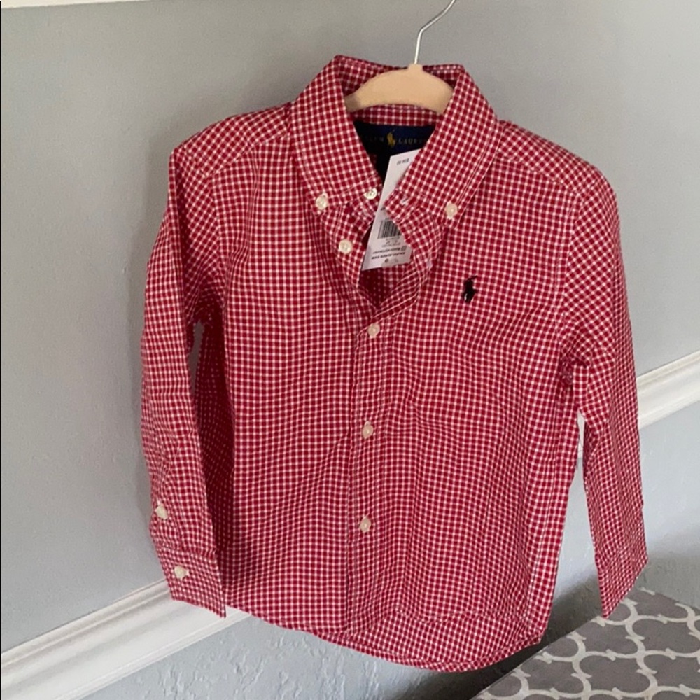 Ralph Lauren Toddler (2T) Long Sleeve Shirt